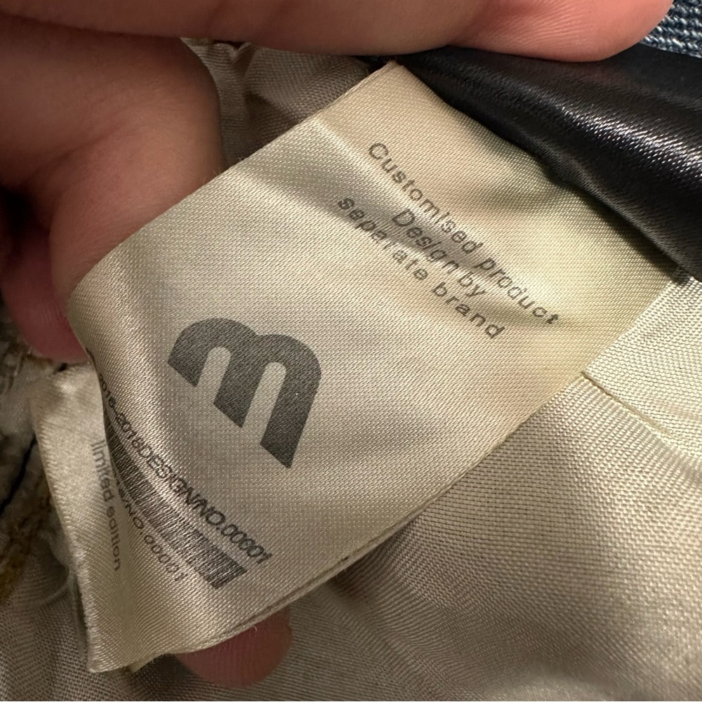 Rare 1/1 Sample Designer Denim - image 7